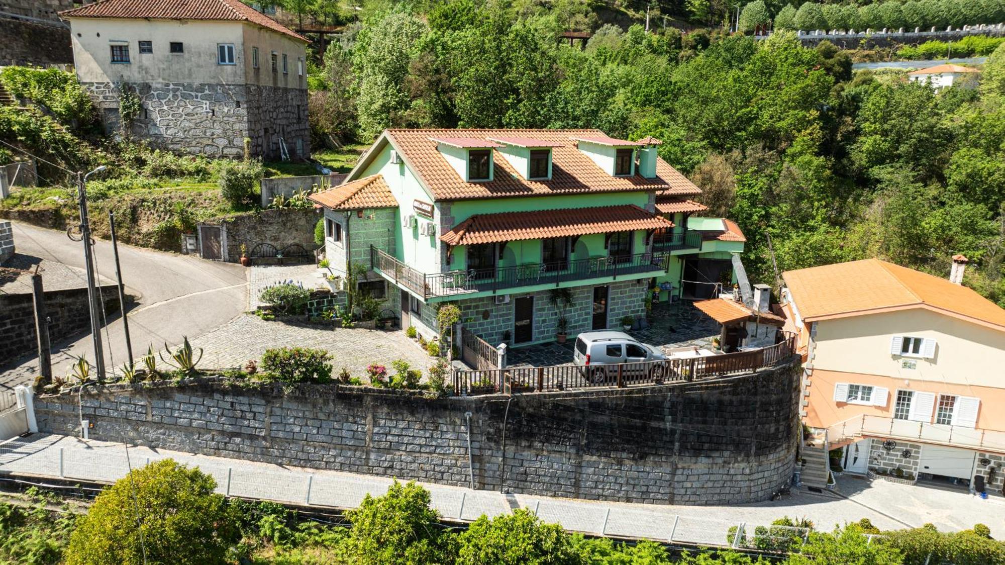 Quinta da Carvalha Gerês Exterior foto